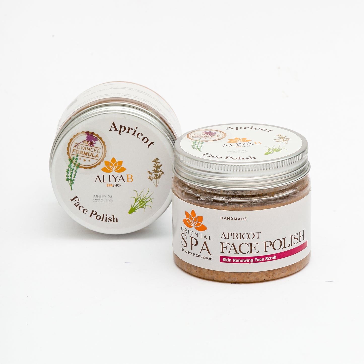 Apricot Face Polish with Essential Oils (150g)