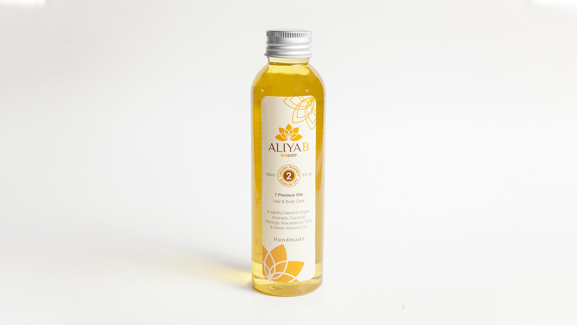 Hair & Body Oil - 7 Precious oils (150ml)