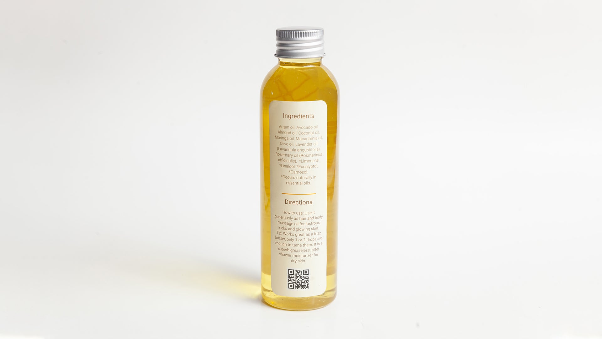 Hair & Body Oil - 7 Precious oils (150ml)