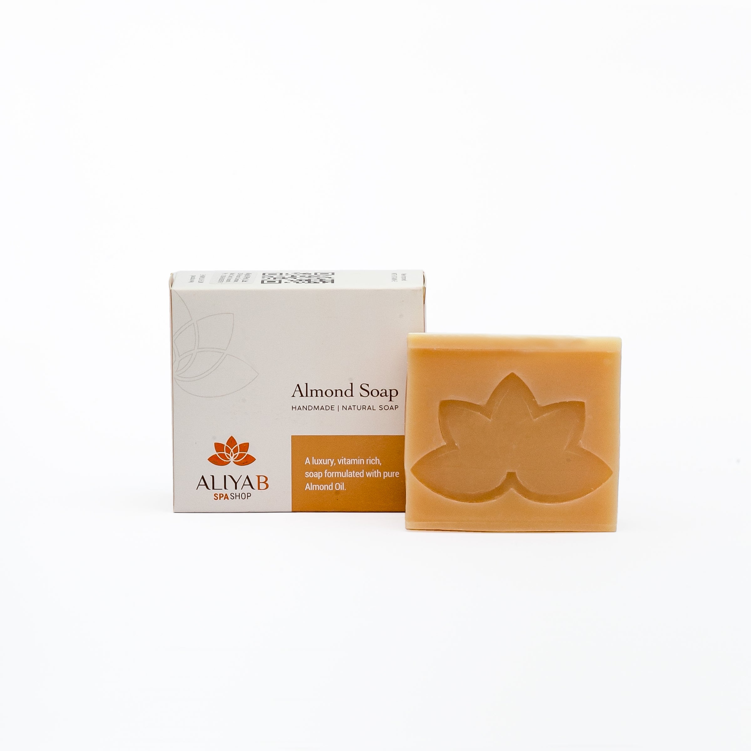 Almond Soap - Moisturize & Purify (100 g)
