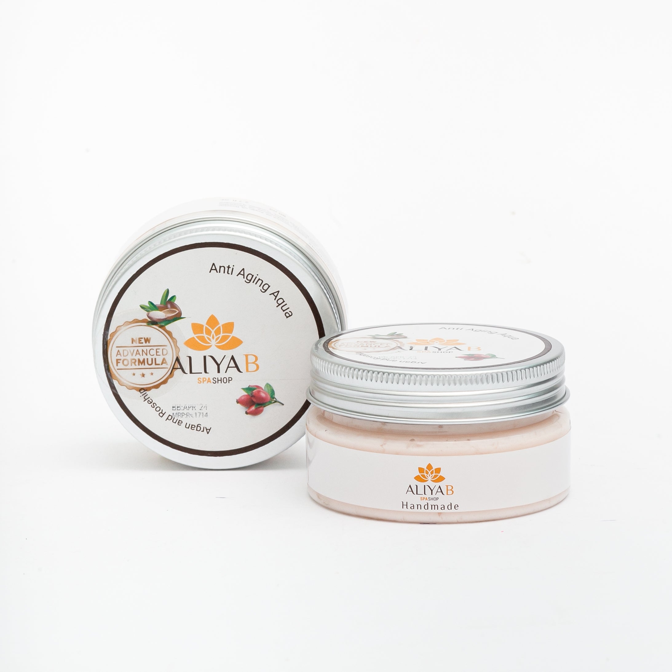 Aqua Anti-Aging Cream - Argan & Rosehip (80g)