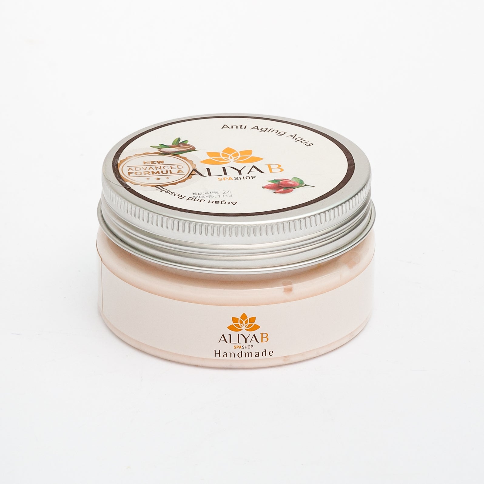 Aqua Anti-Aging Cream - Argan & Rosehip (80g)