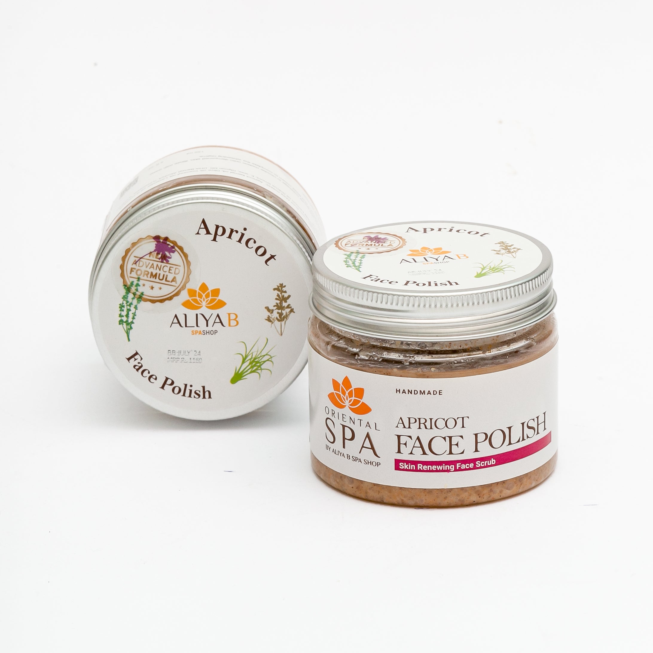 Apricot Face Polish with Essential Oils (150g)