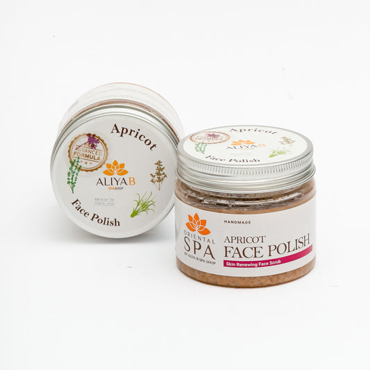 Apricot Face Polish with Essential Oils (150g)