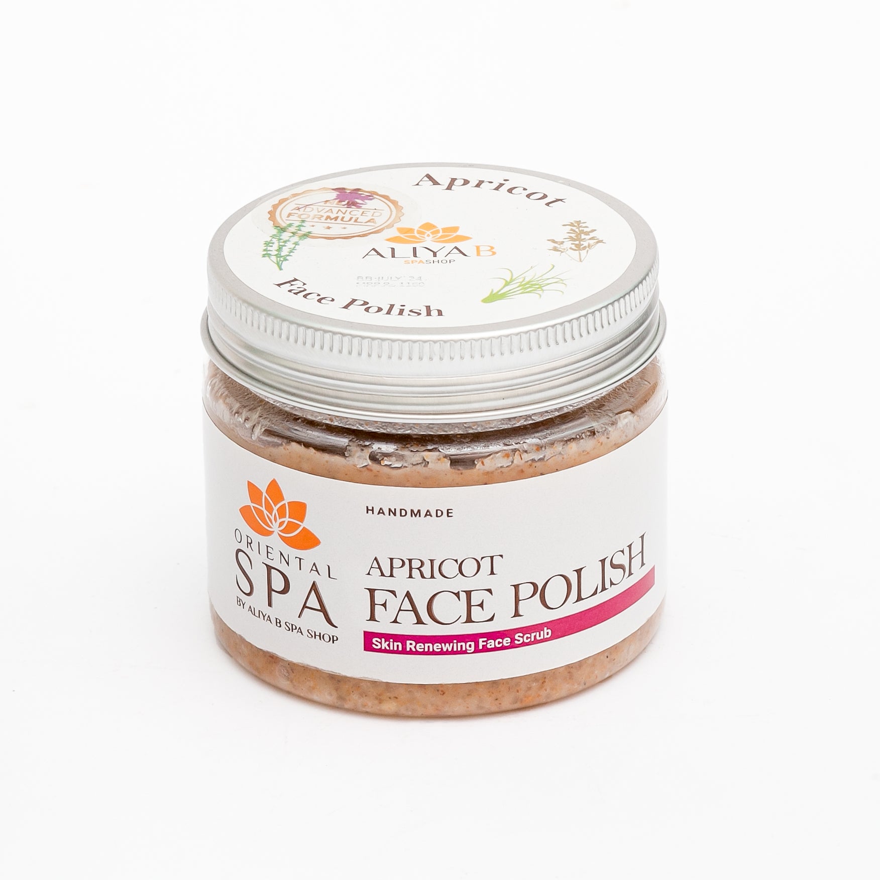 Apricot Face Polish with Essential Oils (150g)