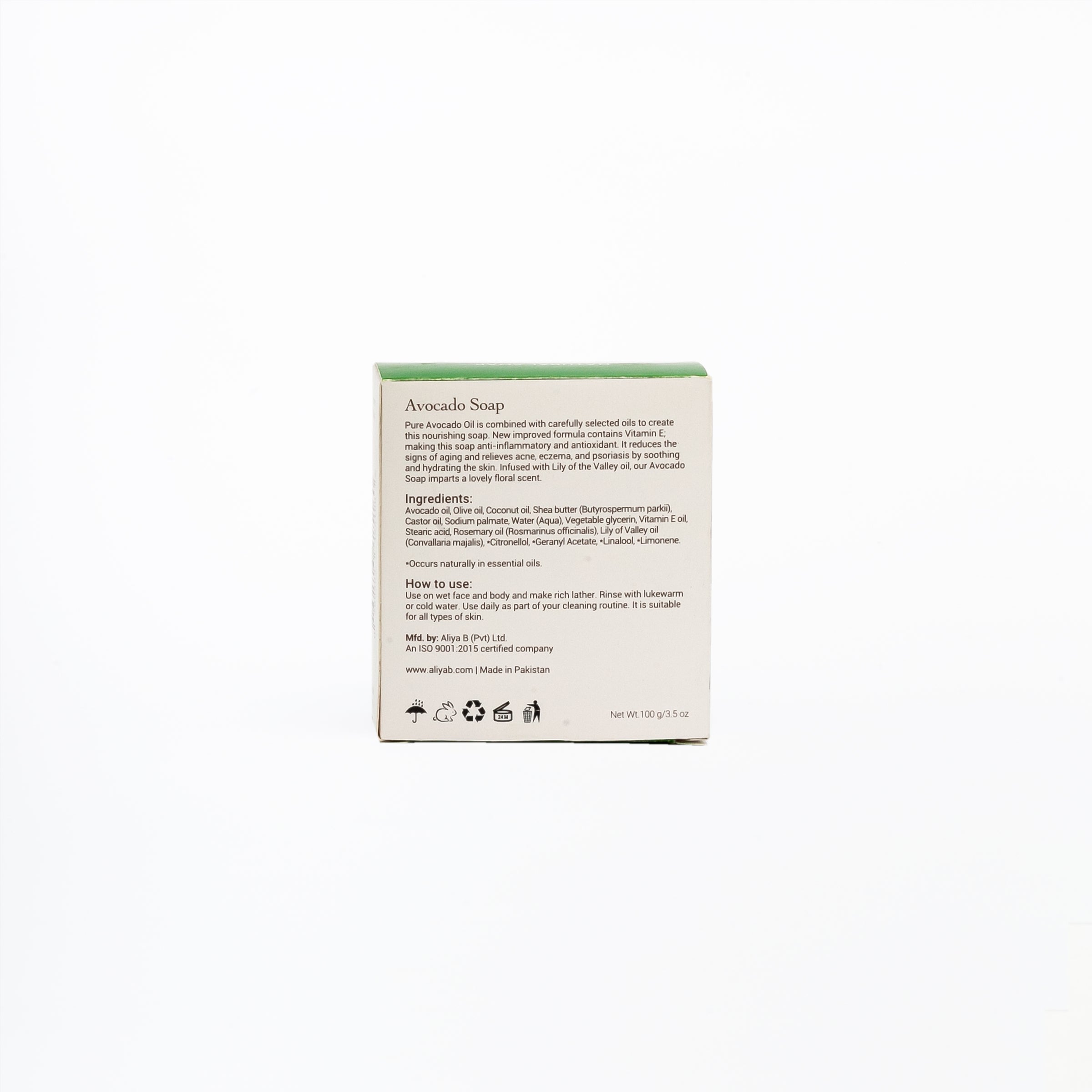 Avocado Soap: Intensive Nourishment & Hydration (100g)