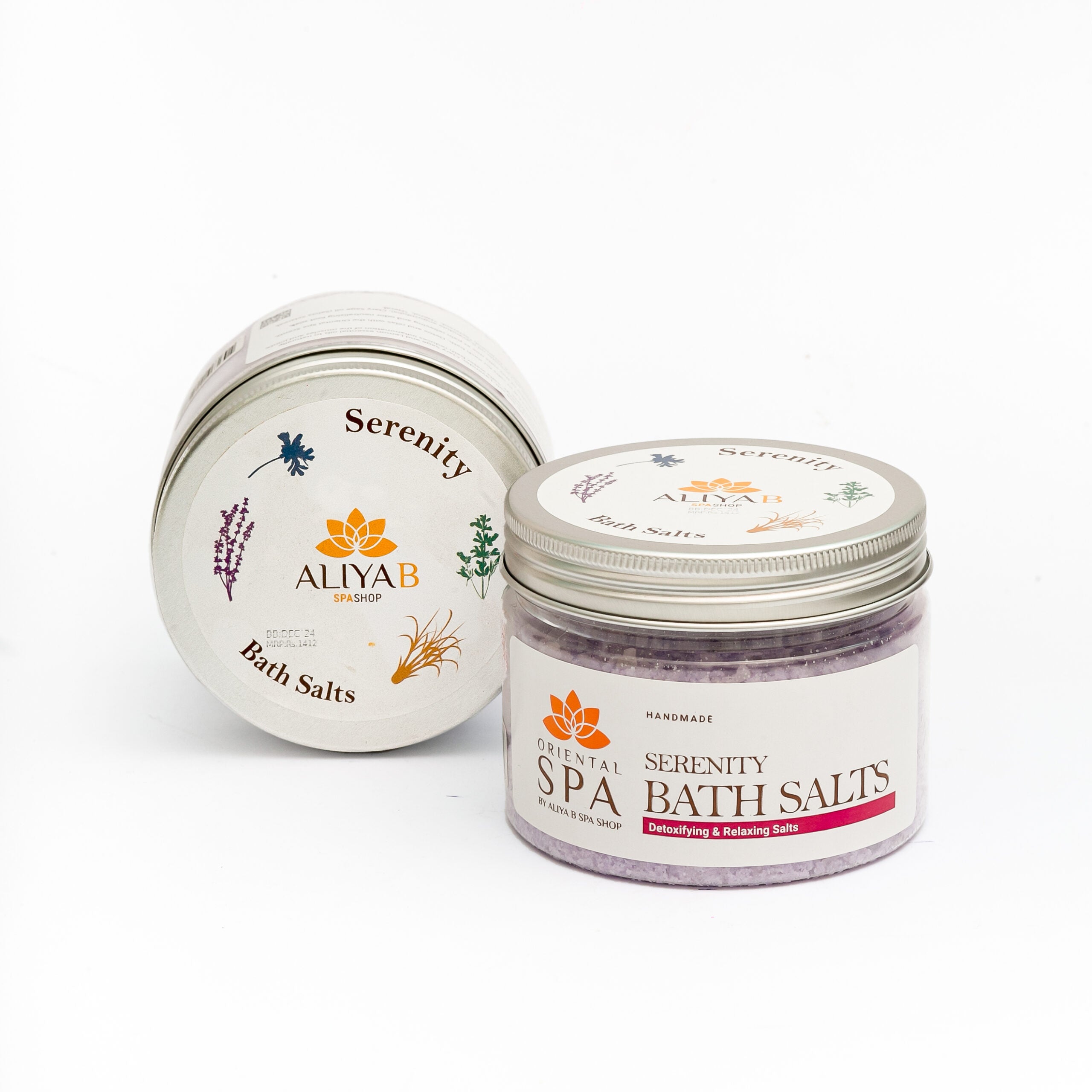 Serenity Bath Salts - Natural Detox (300g)