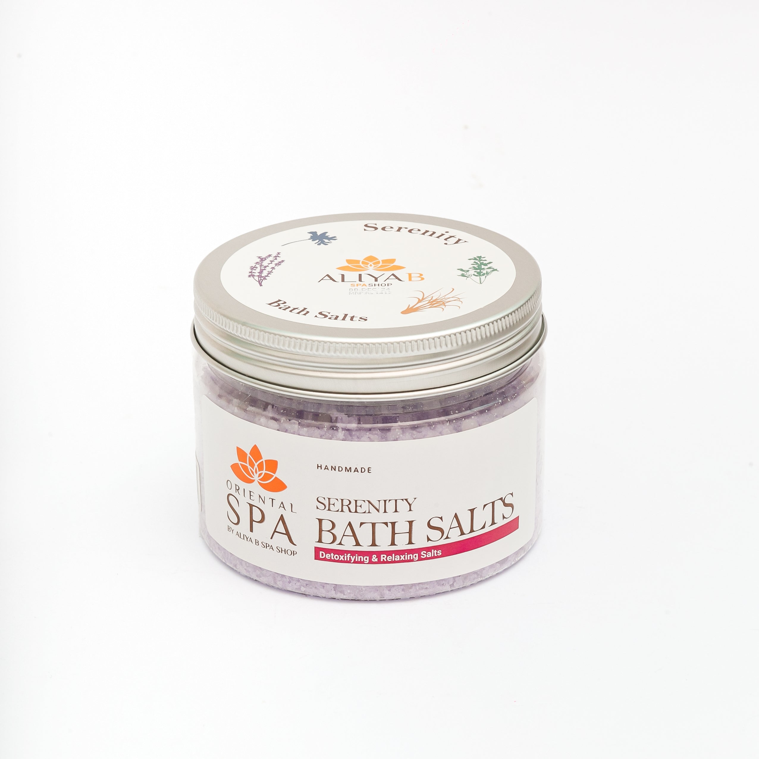 Serenity Bath Salts - Natural Detox (300g)