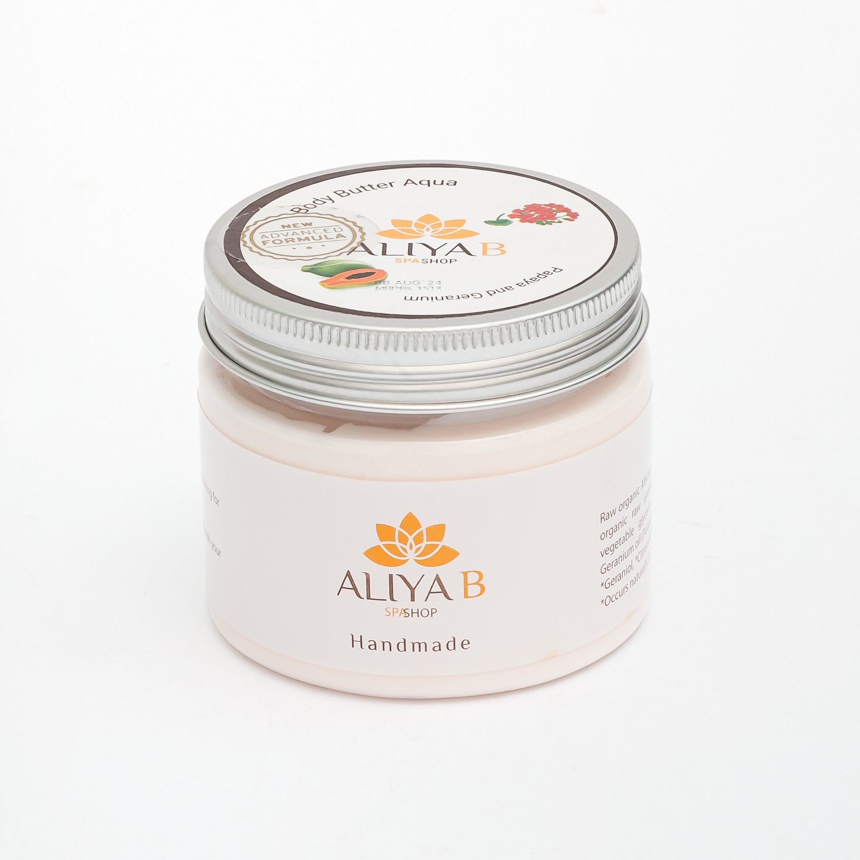 Illuminating Body Butter - Papaya and Geranium (150g)