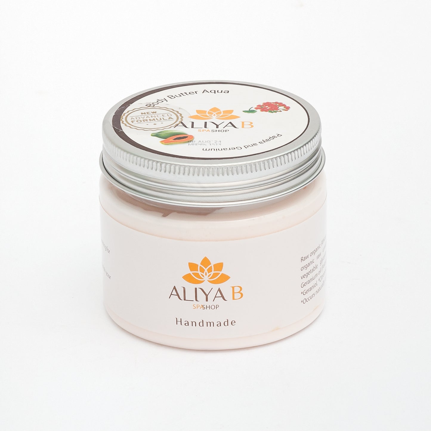 Aqua Body Butter - Papaya and Geranium (150g)