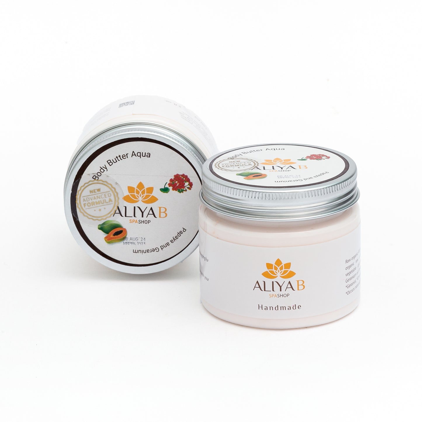 Aqua Body Butter - Papaya and Geranium (150g)