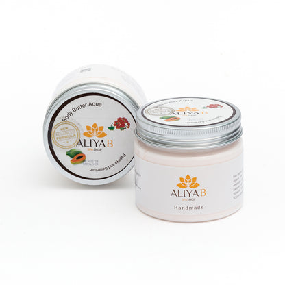 Aqua Body Butter - Papaya and Geranium (150g)