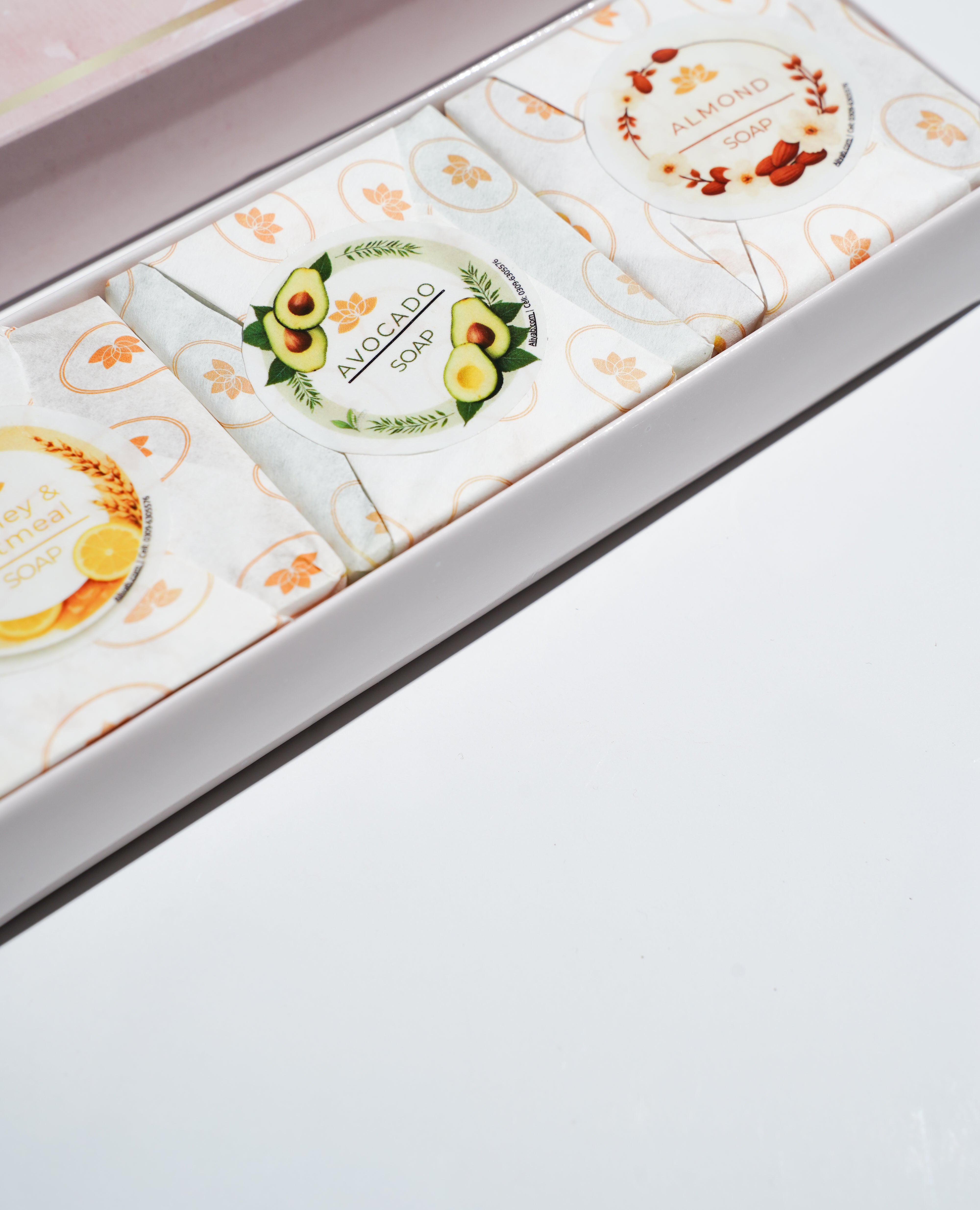 3-in-1 Soap Gift Box
