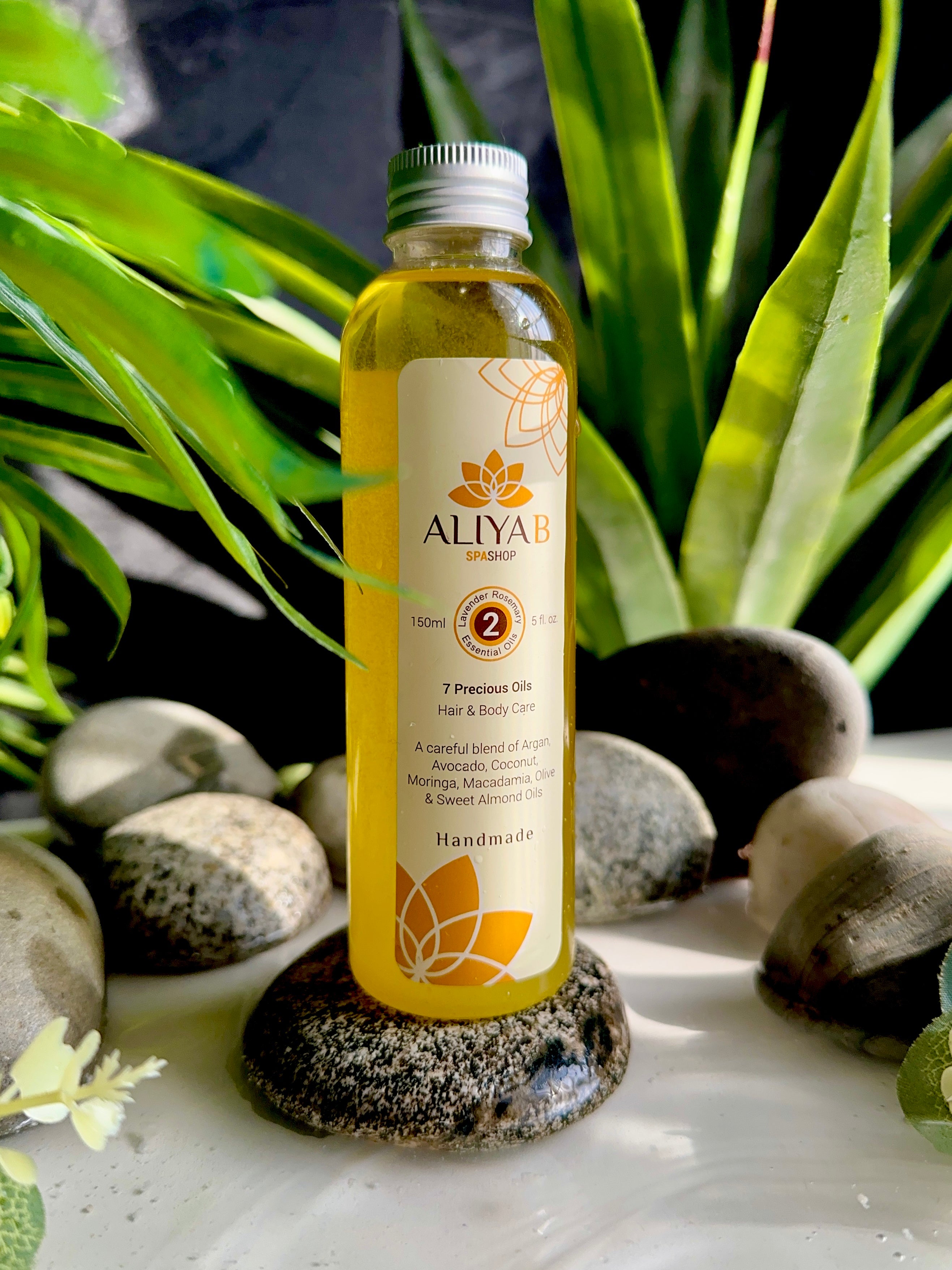 Hair & Body Oil - 7 Precious oils (150ml)