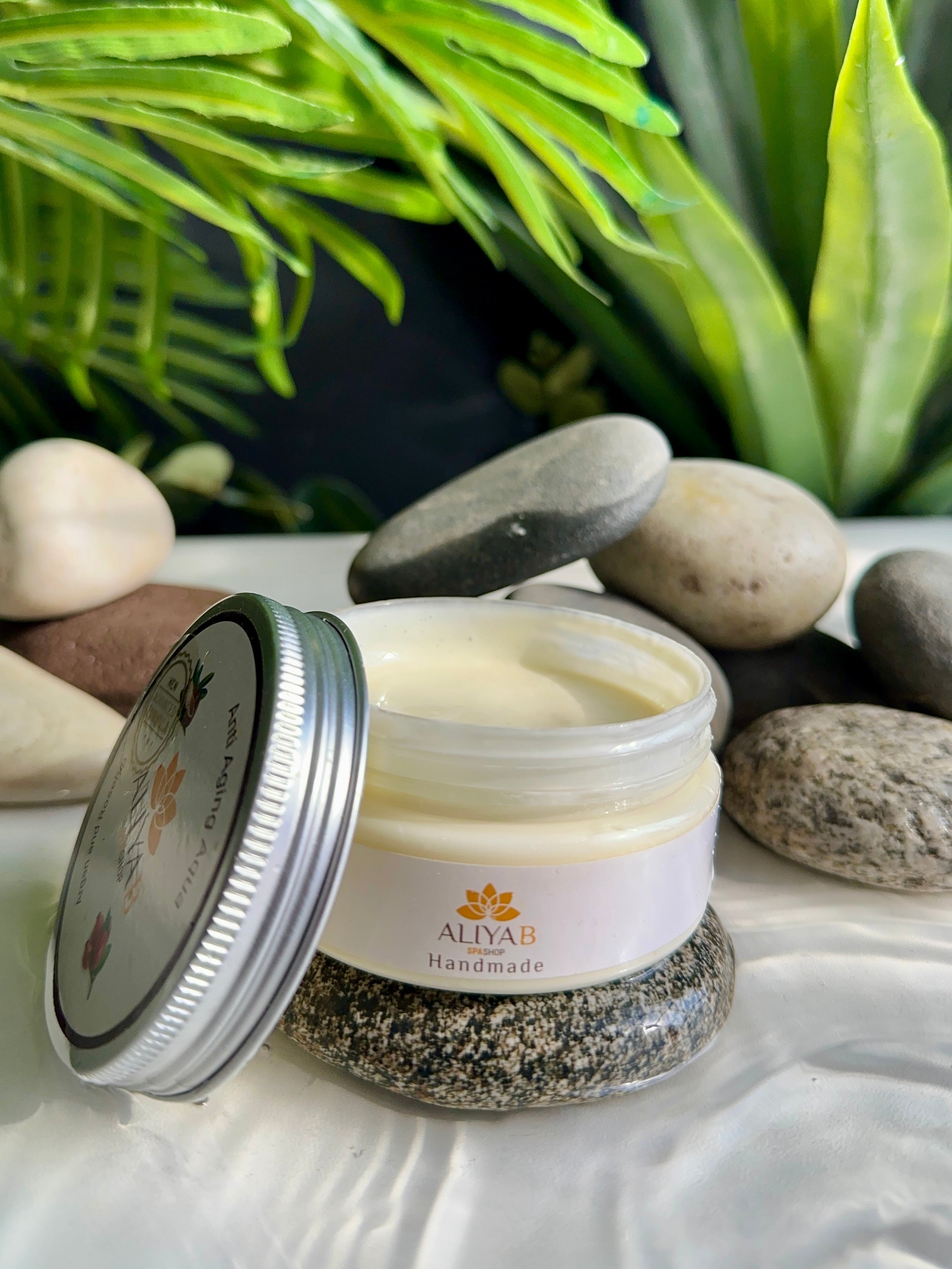 Aqua Anti-Aging Cream - Argan & Rosehip (80g)