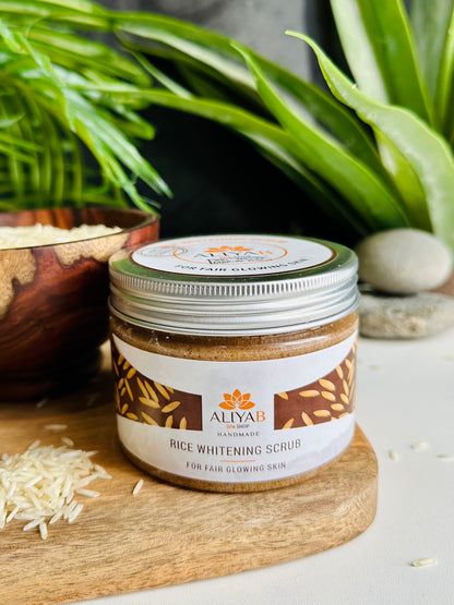 Rice Whitening Scrub for Hydration (300g)