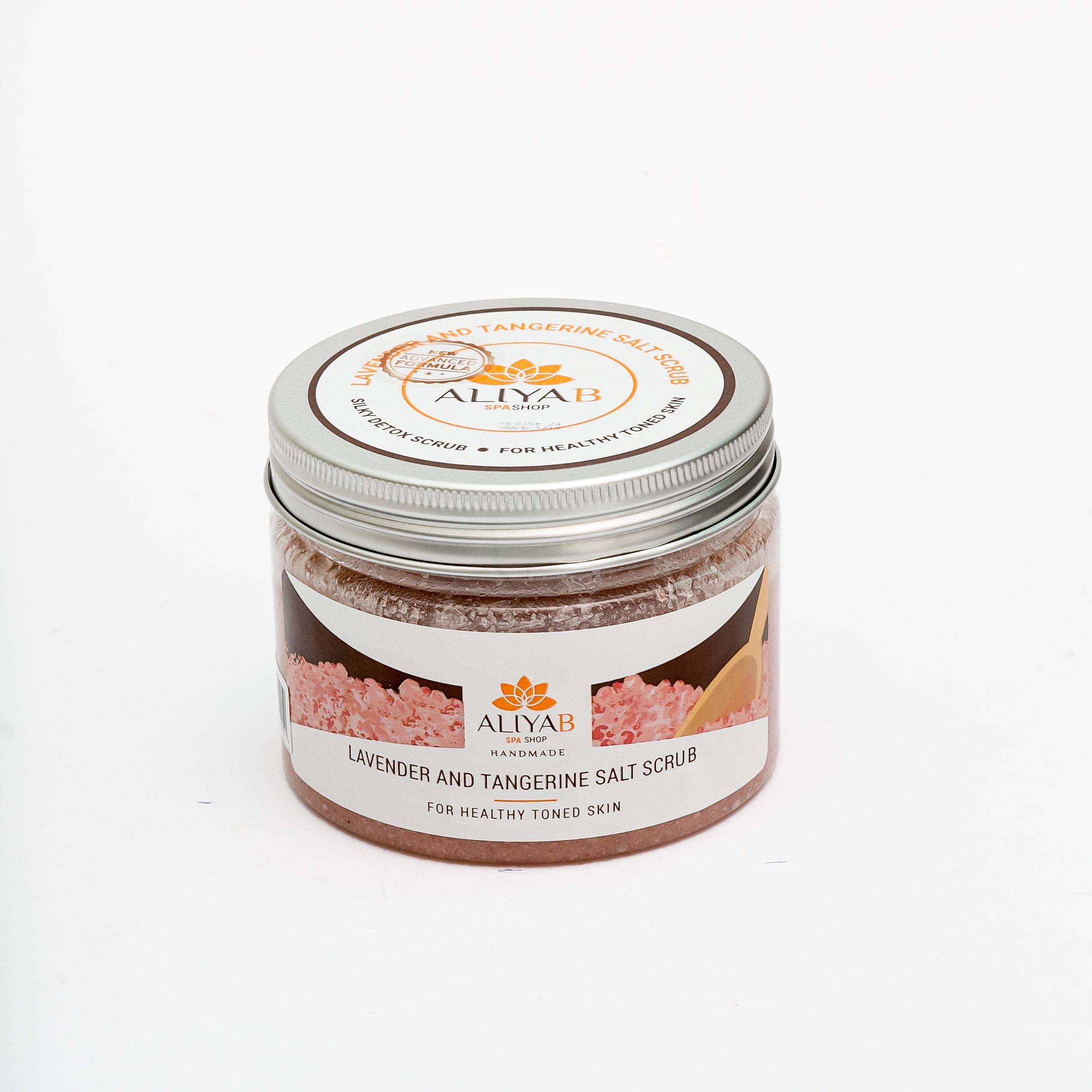 Lavender And Tangerine Salt Scrub (300g)