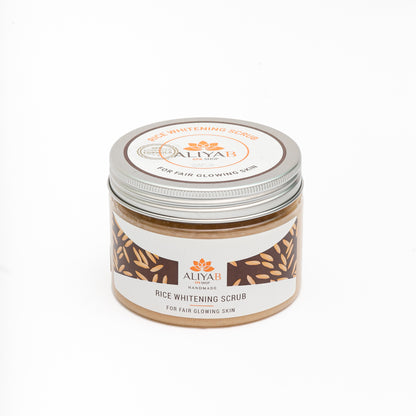 Rice Whitening Scrub for Hydration (300g)