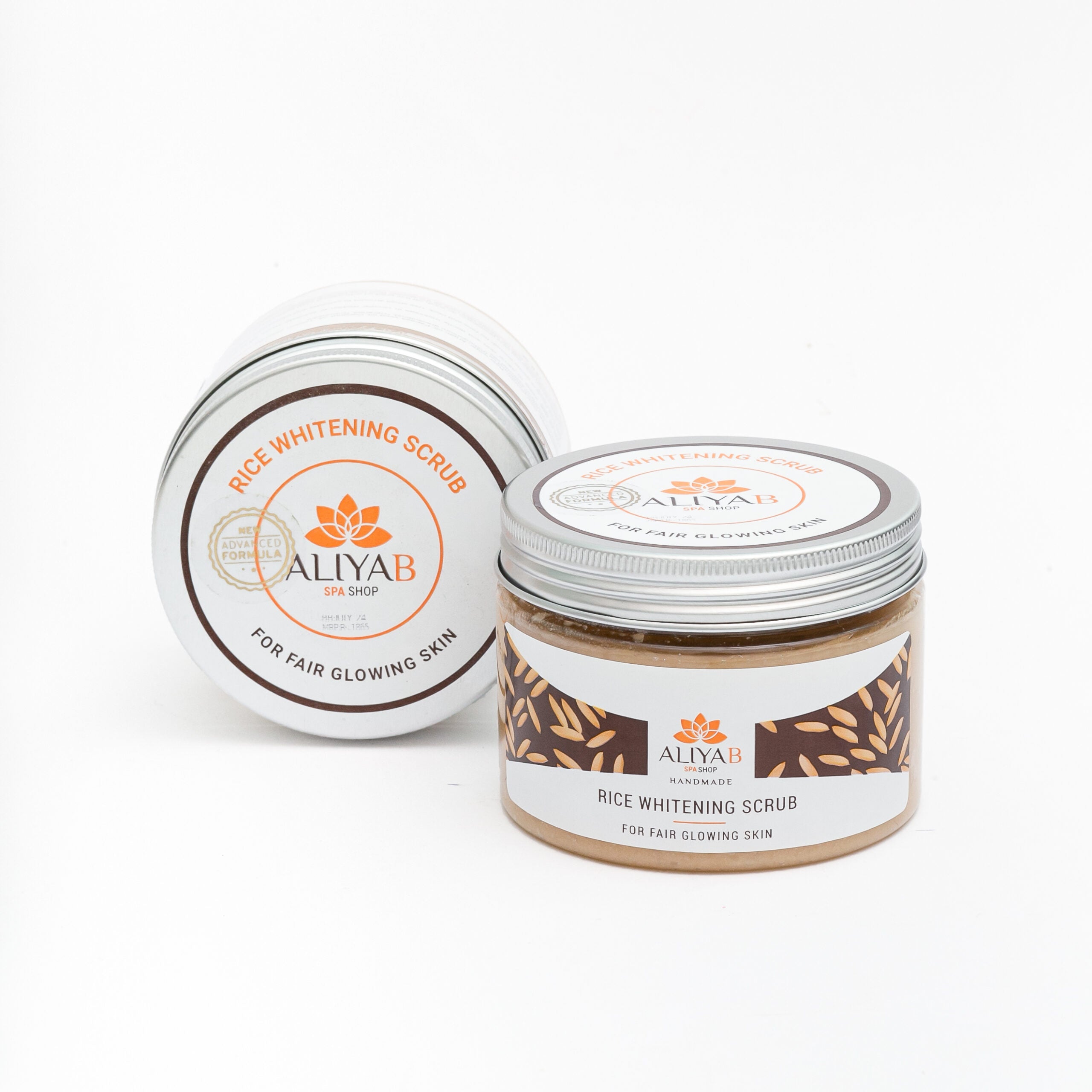 Rice Whitening Scrub for Hydration (300g)