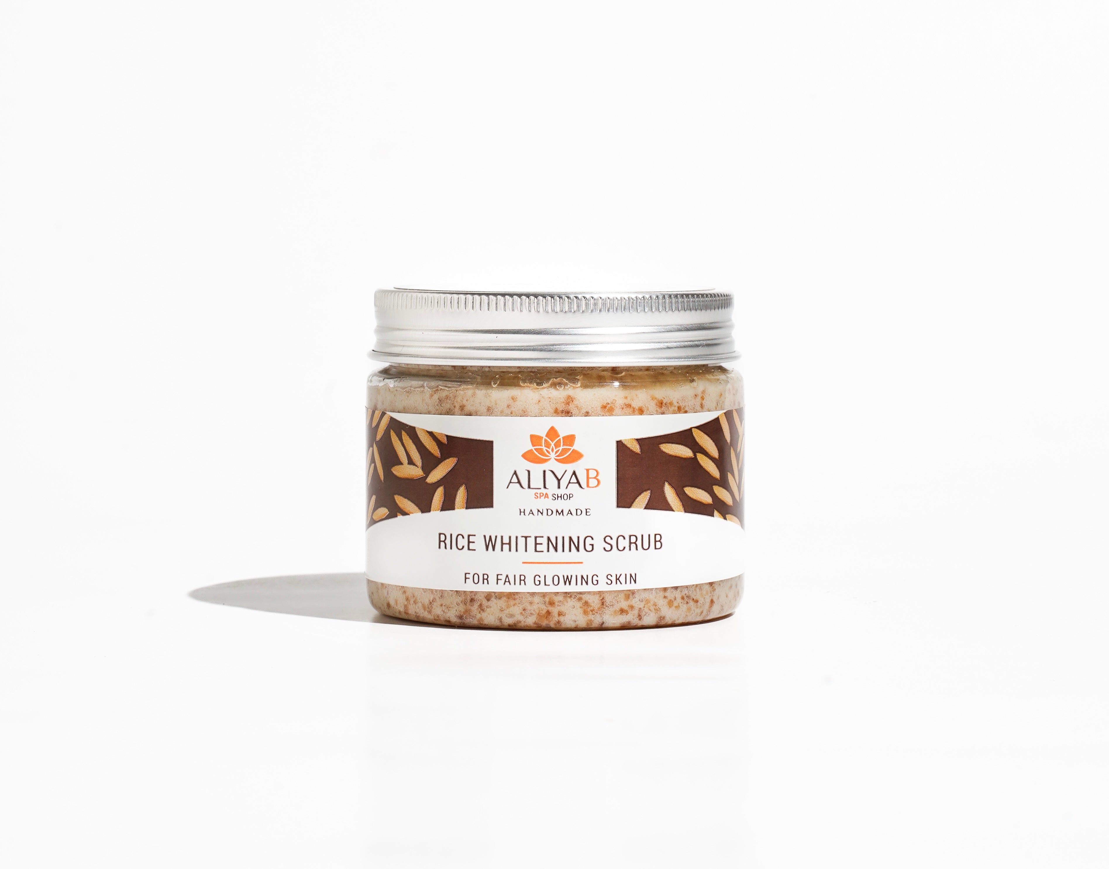 Rice Whitening Scrub for Hydration (150g)