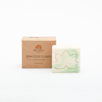 Spa Foot Cube: Luxurious Foot Care (108g)