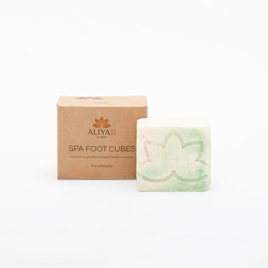 Spa Foot Cube: Luxurious Foot Care (108g)