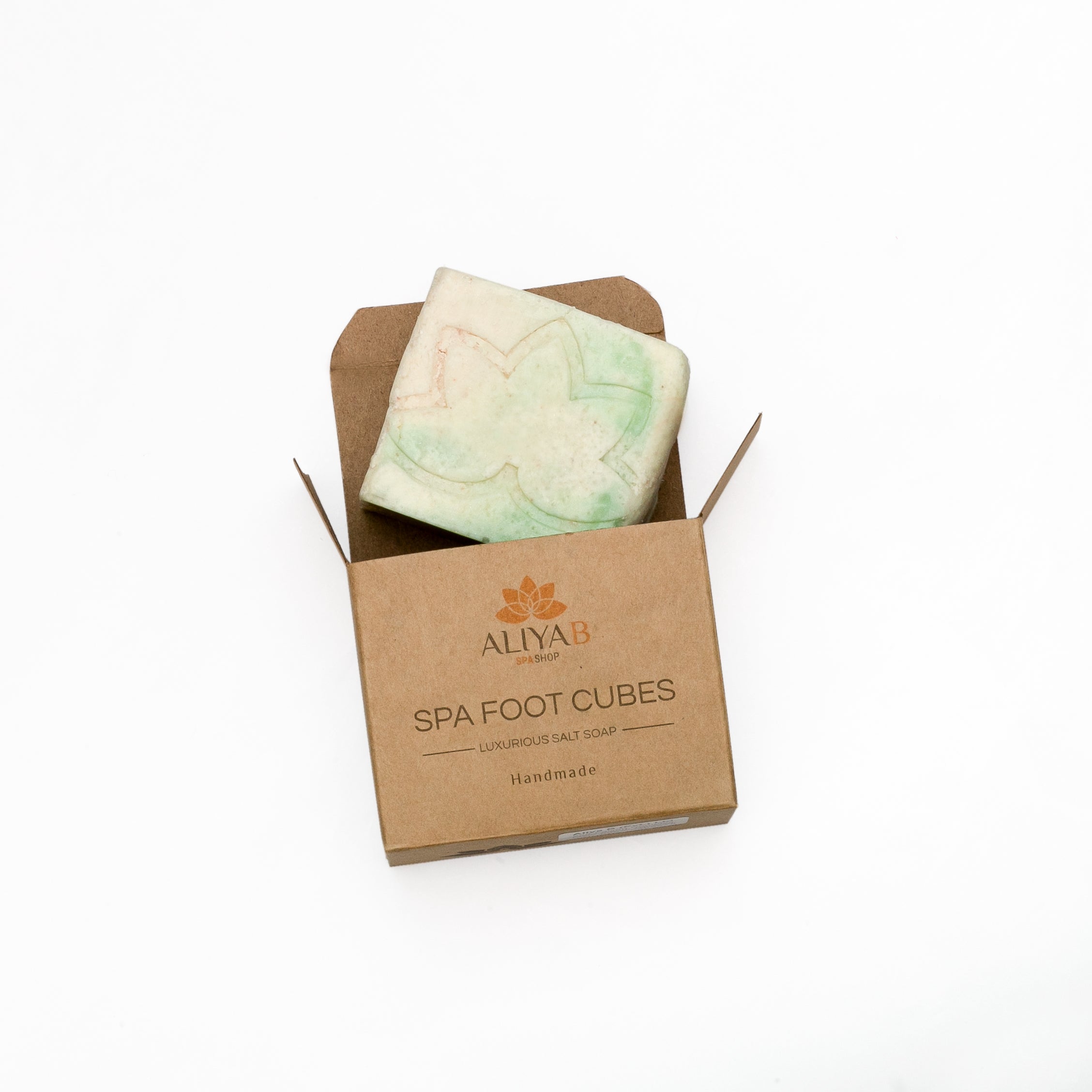 Spa Foot Cube: Luxurious Foot Care (108g)