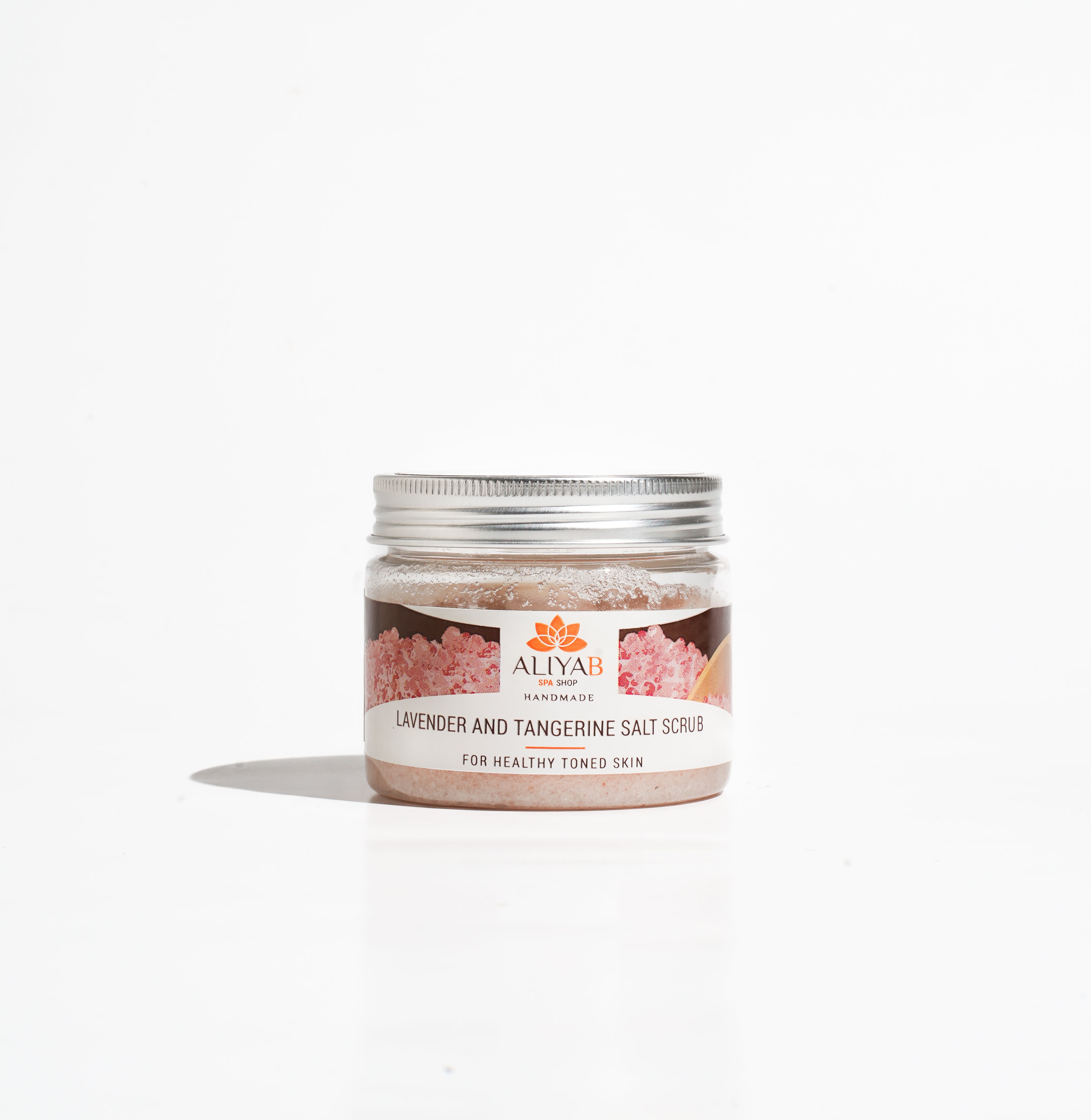 Lavender And Tangerine Salt Scrub (150g)