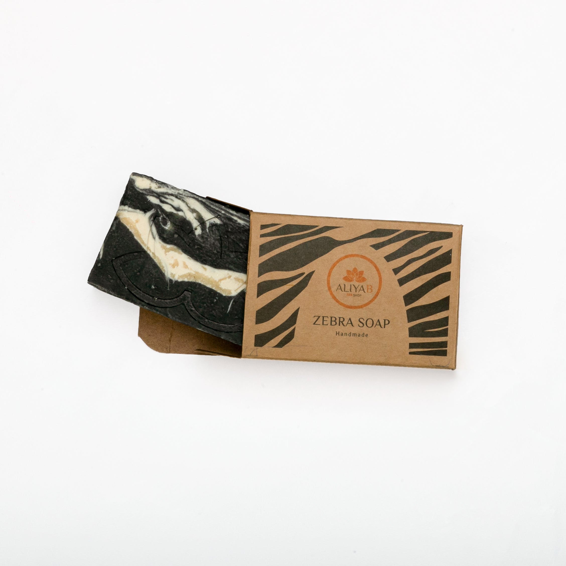 Zebra Soap with Tea Tree and Lavender (85g)