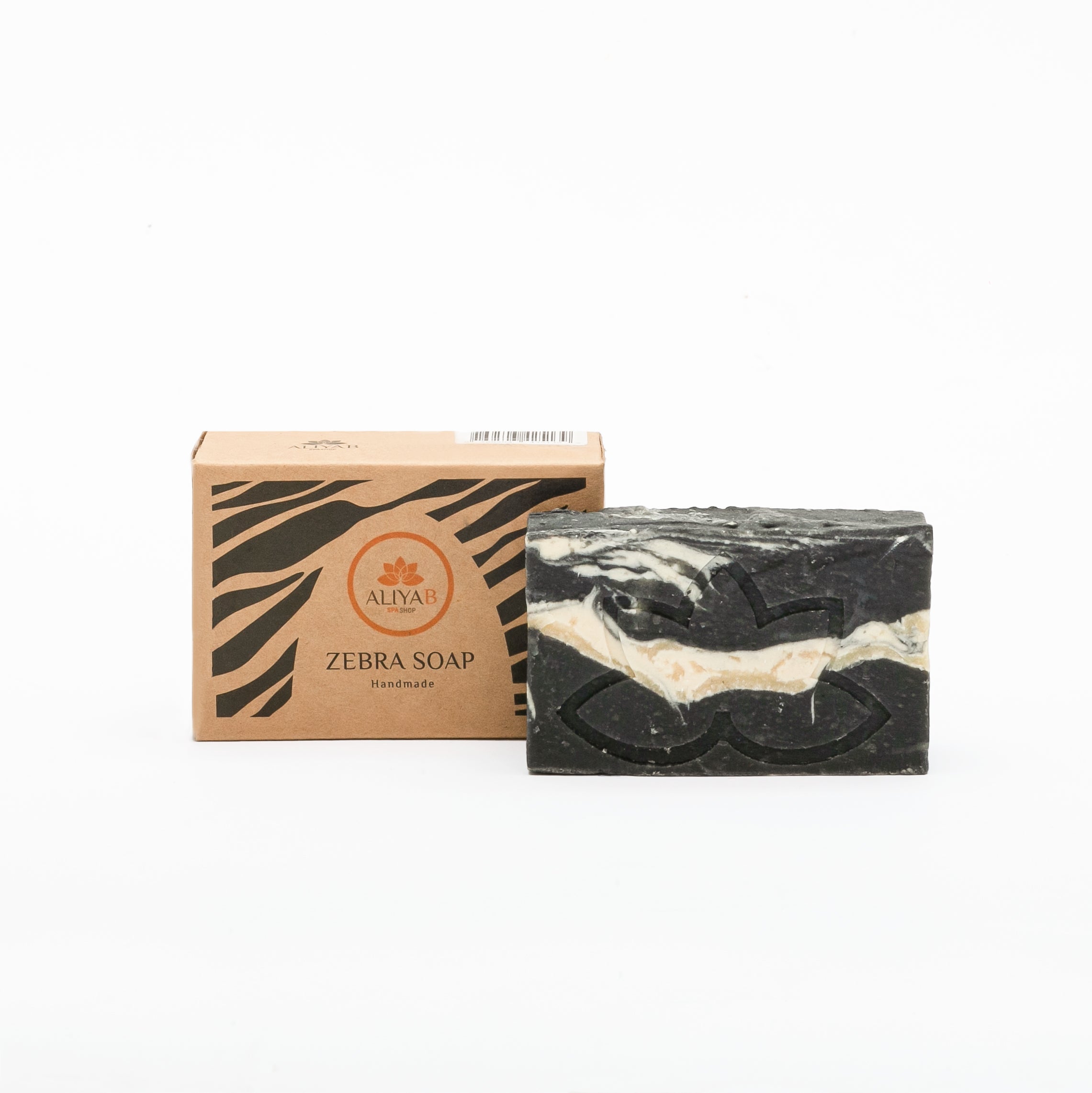 Zebra Soap with Tea Tree and Lavender (85g)