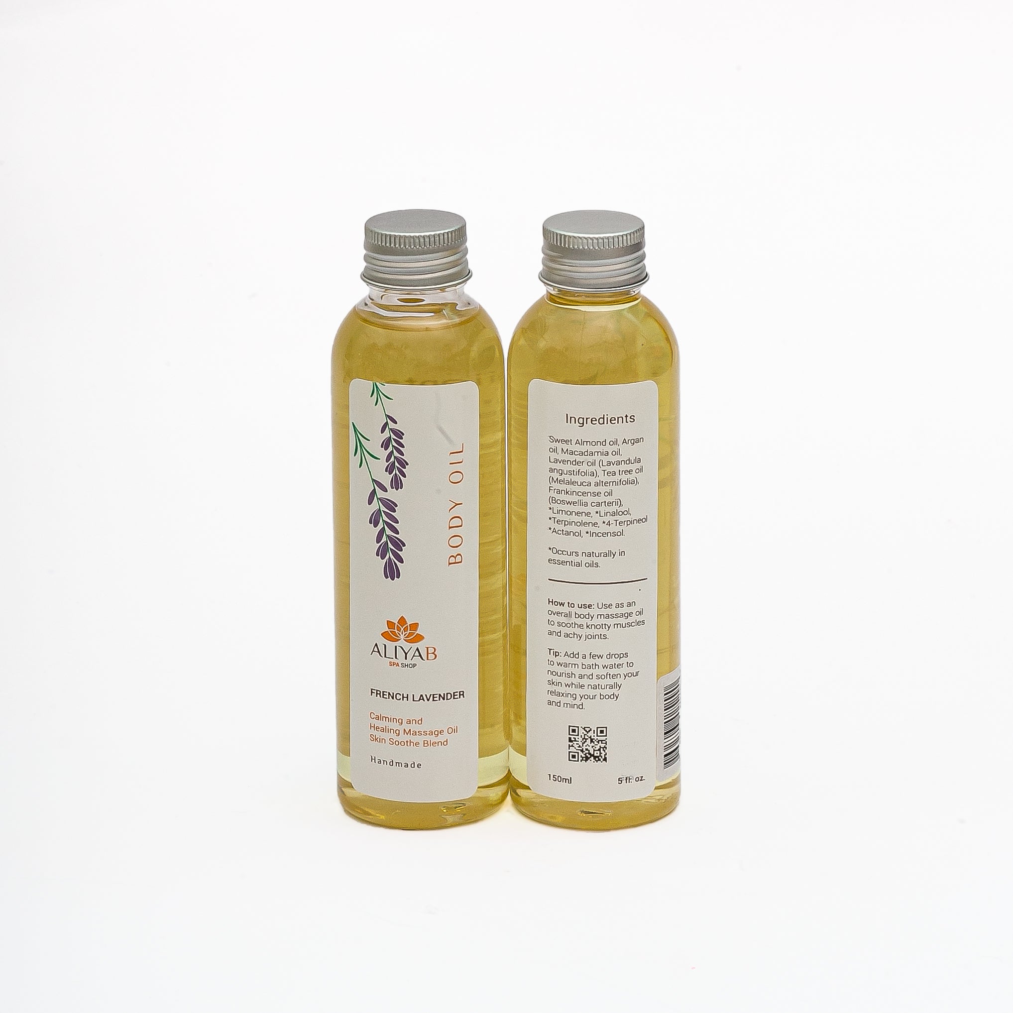 Healing Body Oil - French Lavender (150ml)