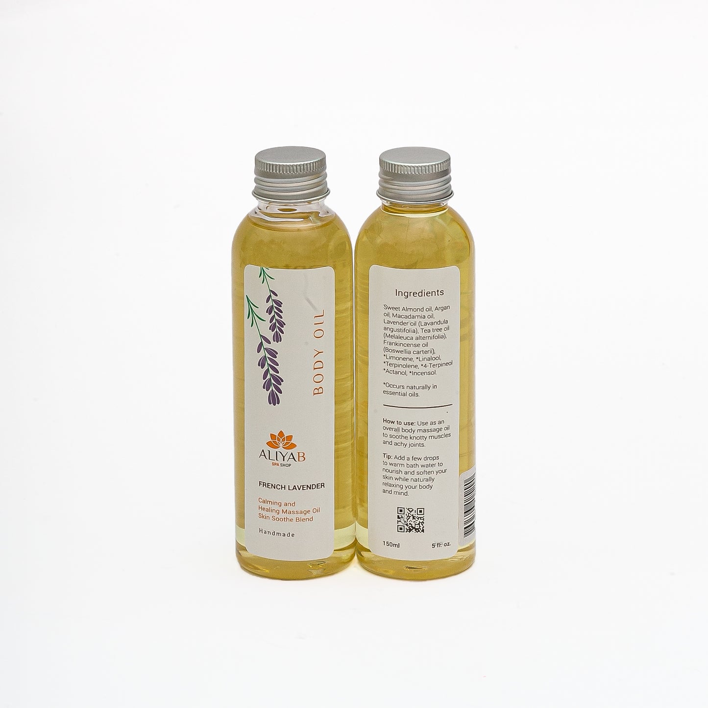 Healing Body Oil - French Lavender (150ml)