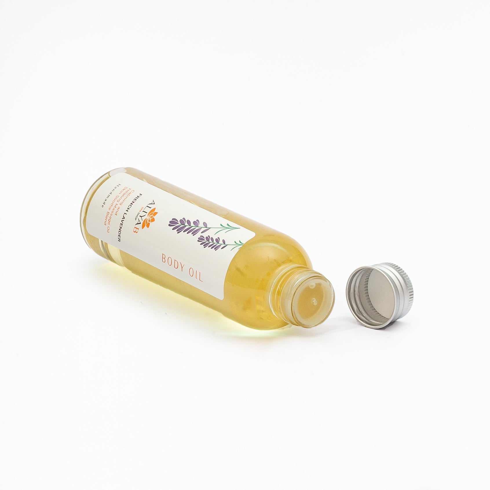 Healing Body Oil - French Lavender (150ml)