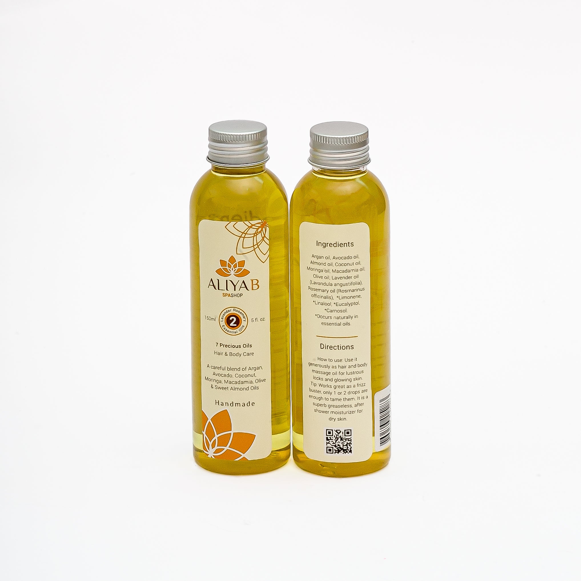 7 Precious Oils Hair and Body Care (150ml)