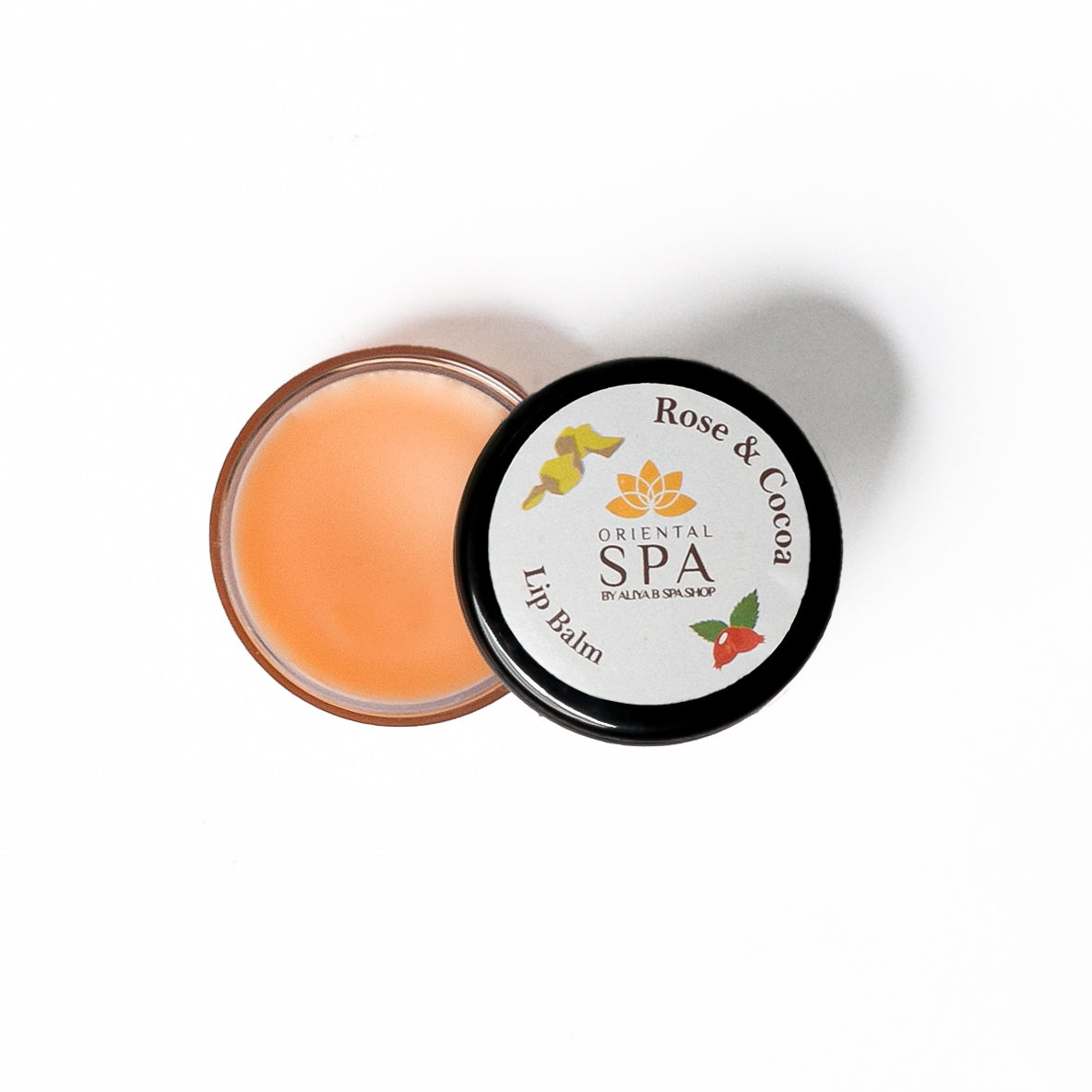 Lip Balm - Rose And Cocoa (10g)