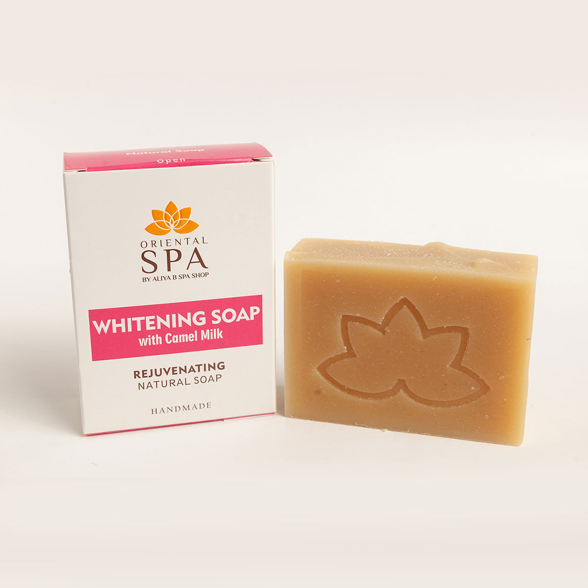Whitening Soap With Camel Milk (125g)